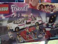 Lego friends 41107 limuzyna gwiazdy pop