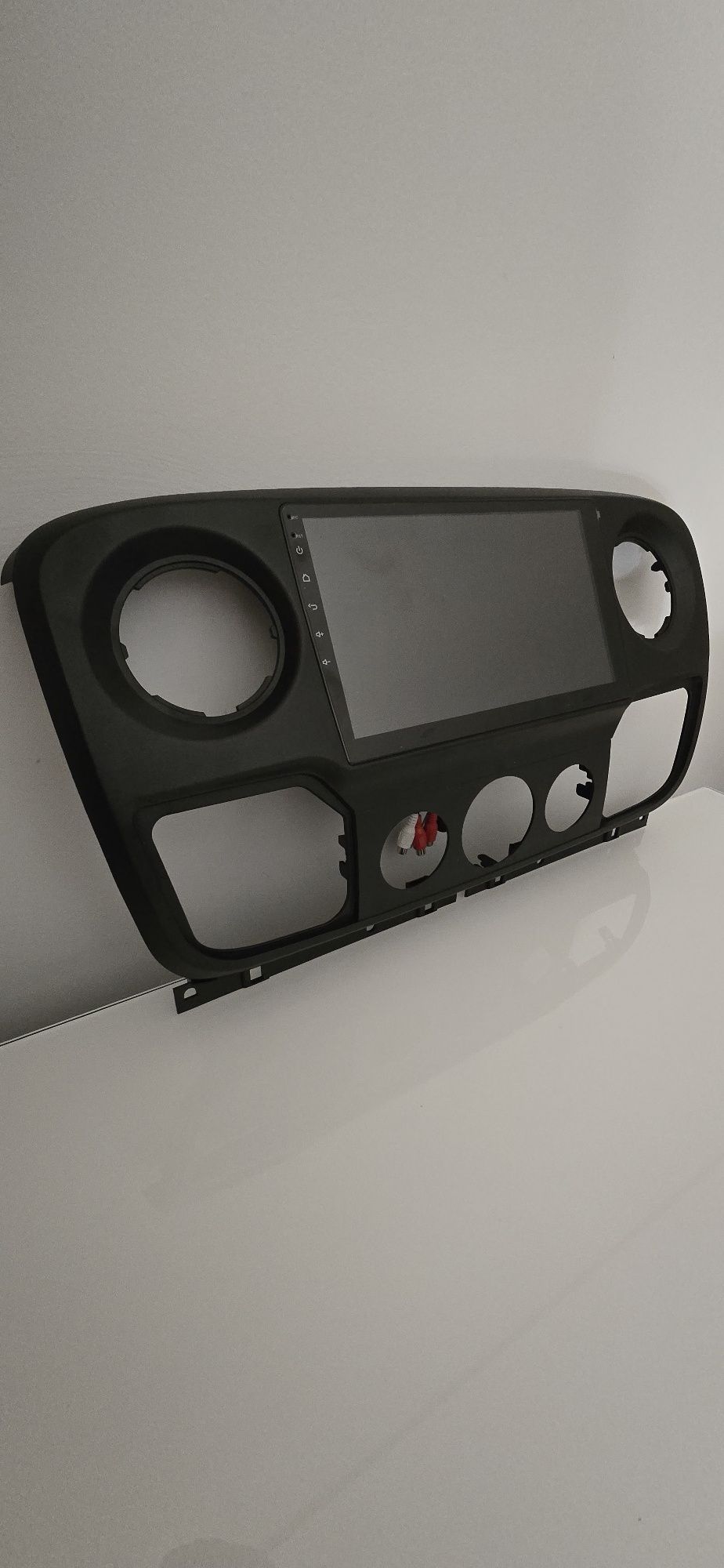 Leitor multimédia Android 14, Carplay sem fio, Vídeo, GPS, Rádio