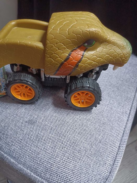 Autko dla chłopca Dinozaur