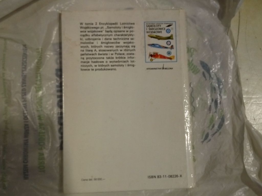 Mundury lotnicze 1, encyklopedia lotnictwa polskiego