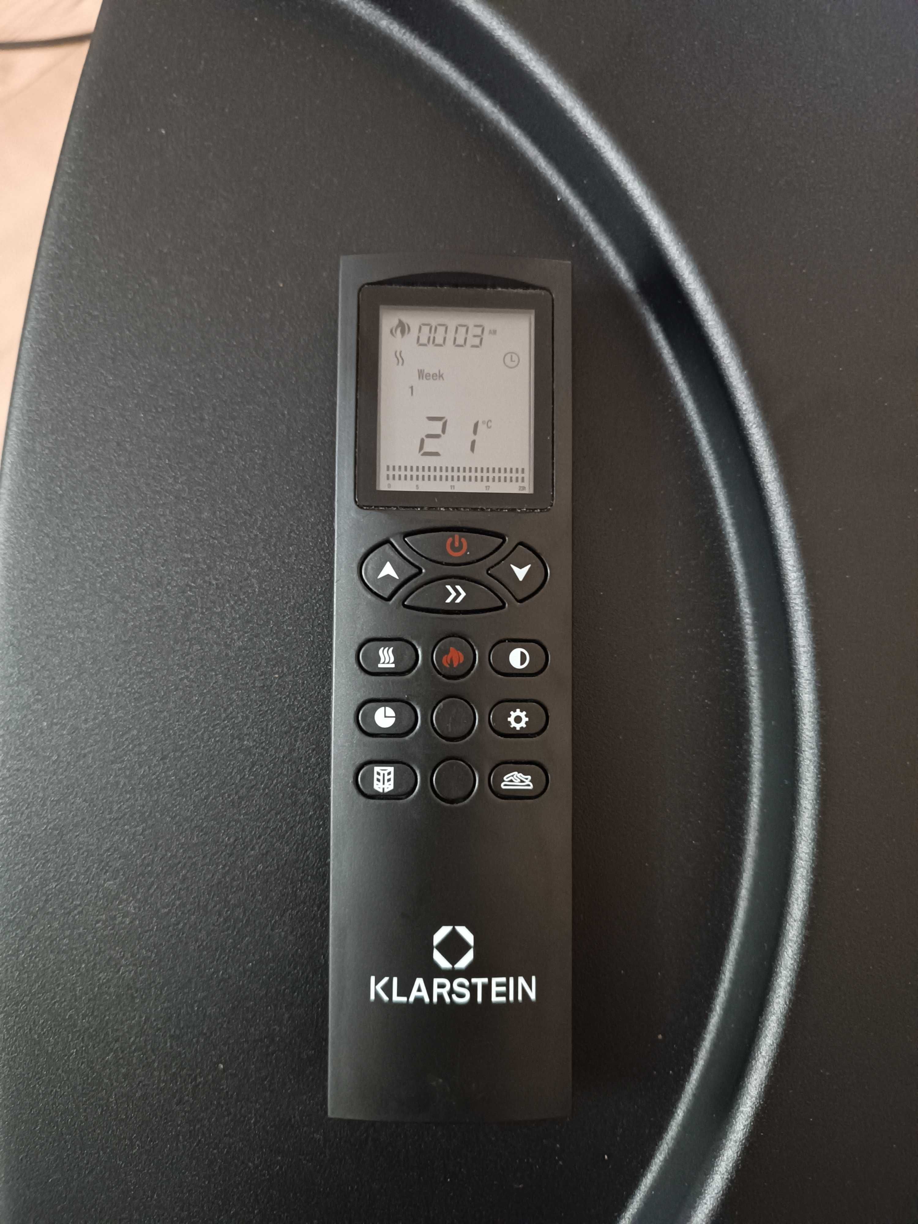 Bormio S Smart Kominek elektryczny marki Klarstein