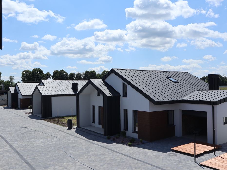 ‼️‼️‼️Сучасний будинок у закритому комплексі з МАНСАРДОЮ, м. Рівне