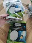Nowe Lampy, oprawa podtynkowa ultra cienka 12W barwa ciepła 4szt