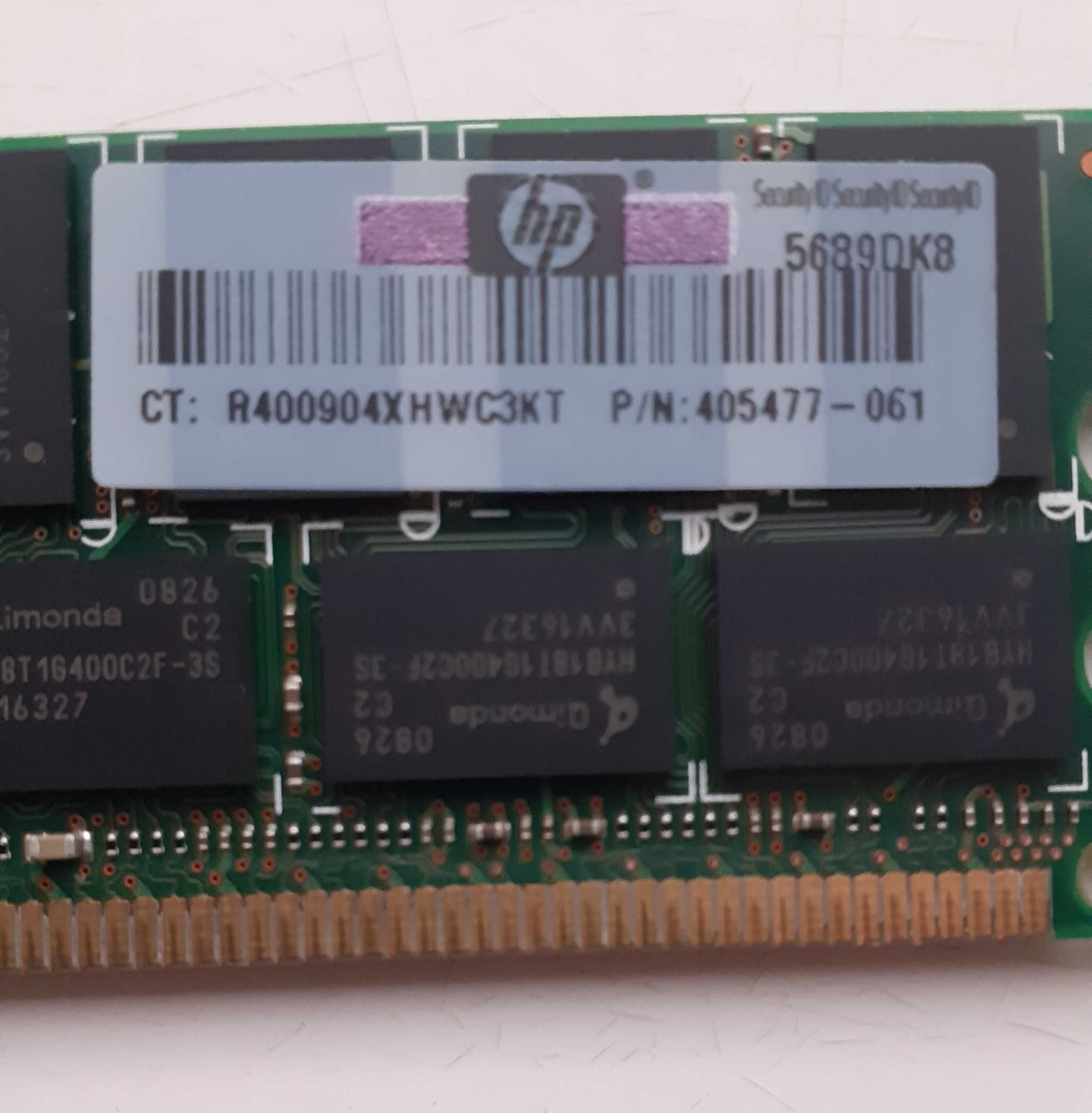 Серверна оперативна пам'ять DDR2 4Gb