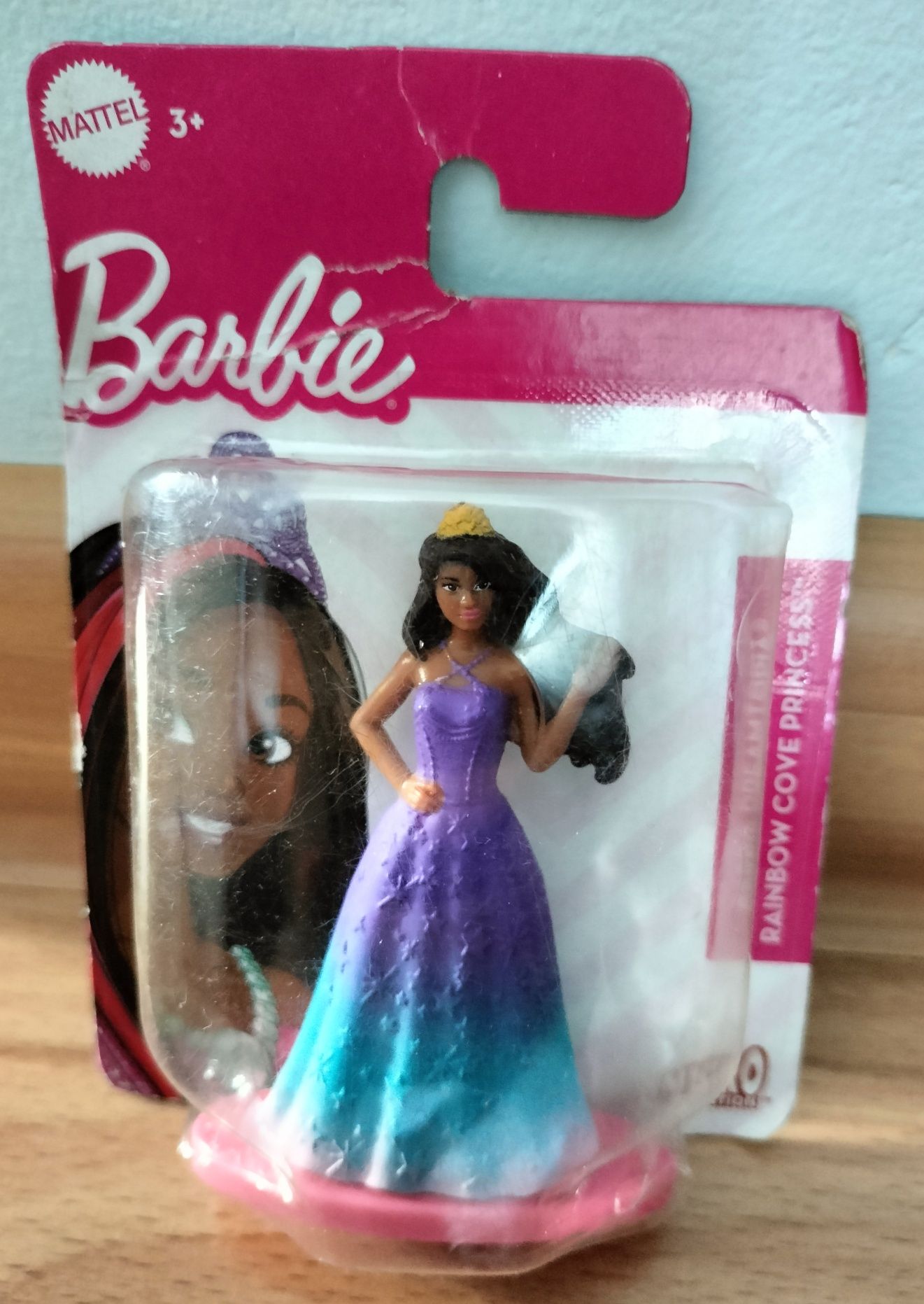 Barbie Dreamtopia - Mattel Barbie - Mini Doll - Rainbow Cove Princess