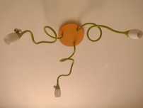 Lampa sufitowa Philips massive snakey + kinkiet