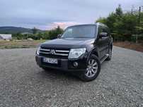 Mitsubishi Pajero Drugi właściciel, bezwypadkowy, zakonserwowany i zadbany