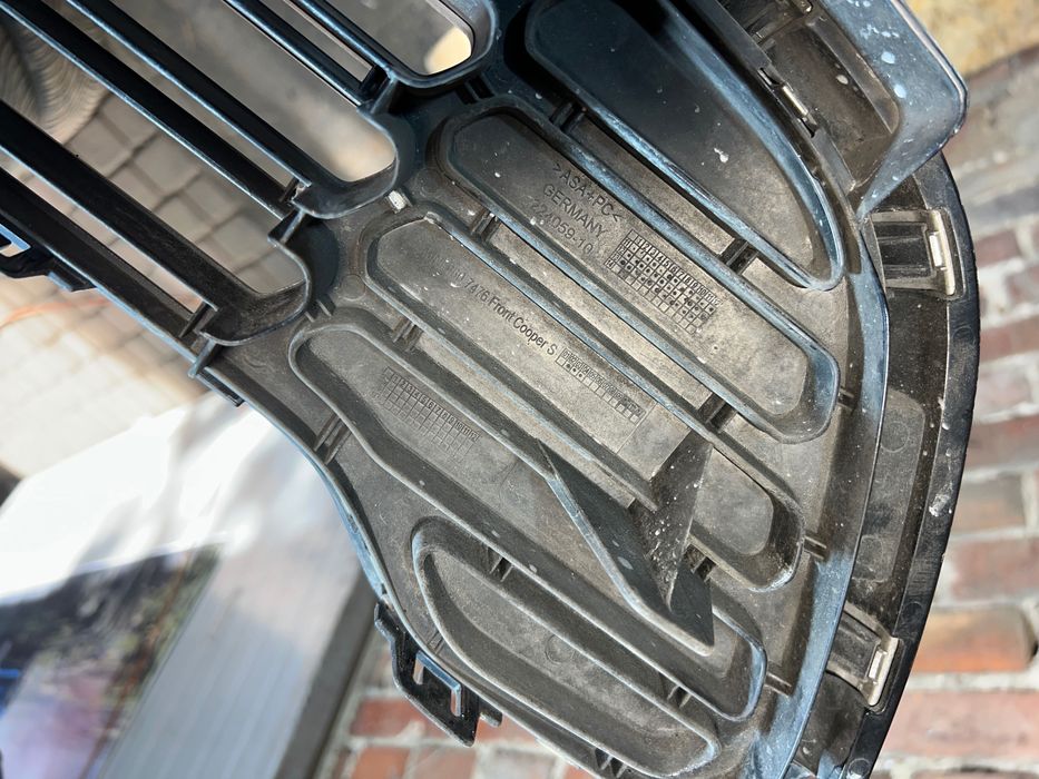 MINI COOPER COUNTRYMAN S R60 Kratka zderzaka przód atrapa grill