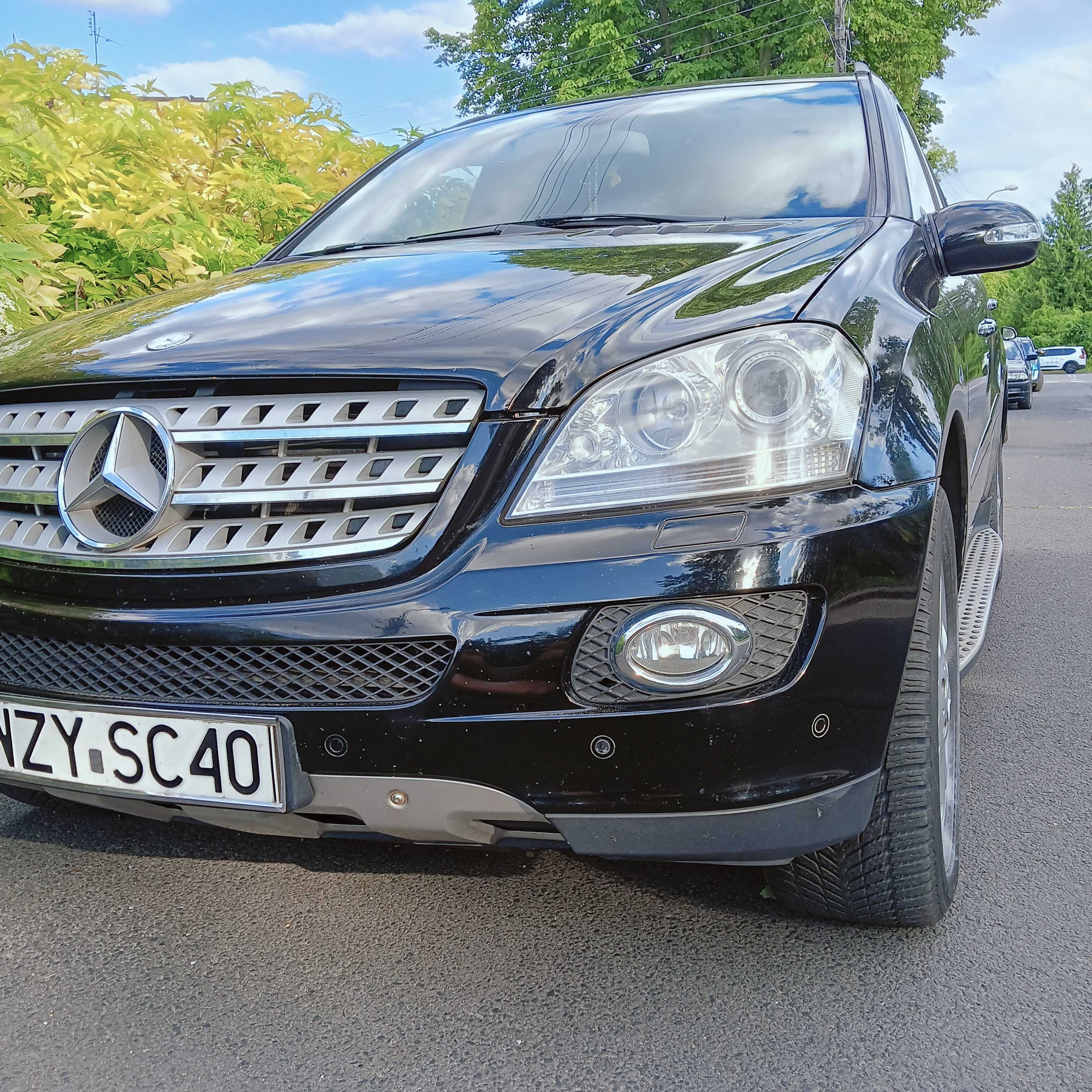 Mercedes-Benz ML 320 CDI 4 MATIC