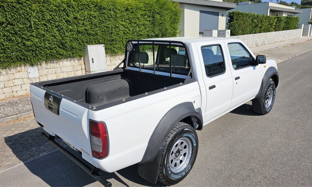 Nissan Navara 2.5DI 4x4 Cabine Dupla