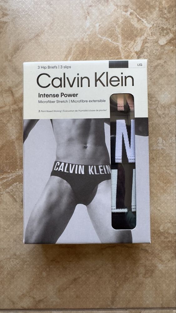 Боксери бріфи Calvin Klein 3 шт труси плавки оригінал  boxer