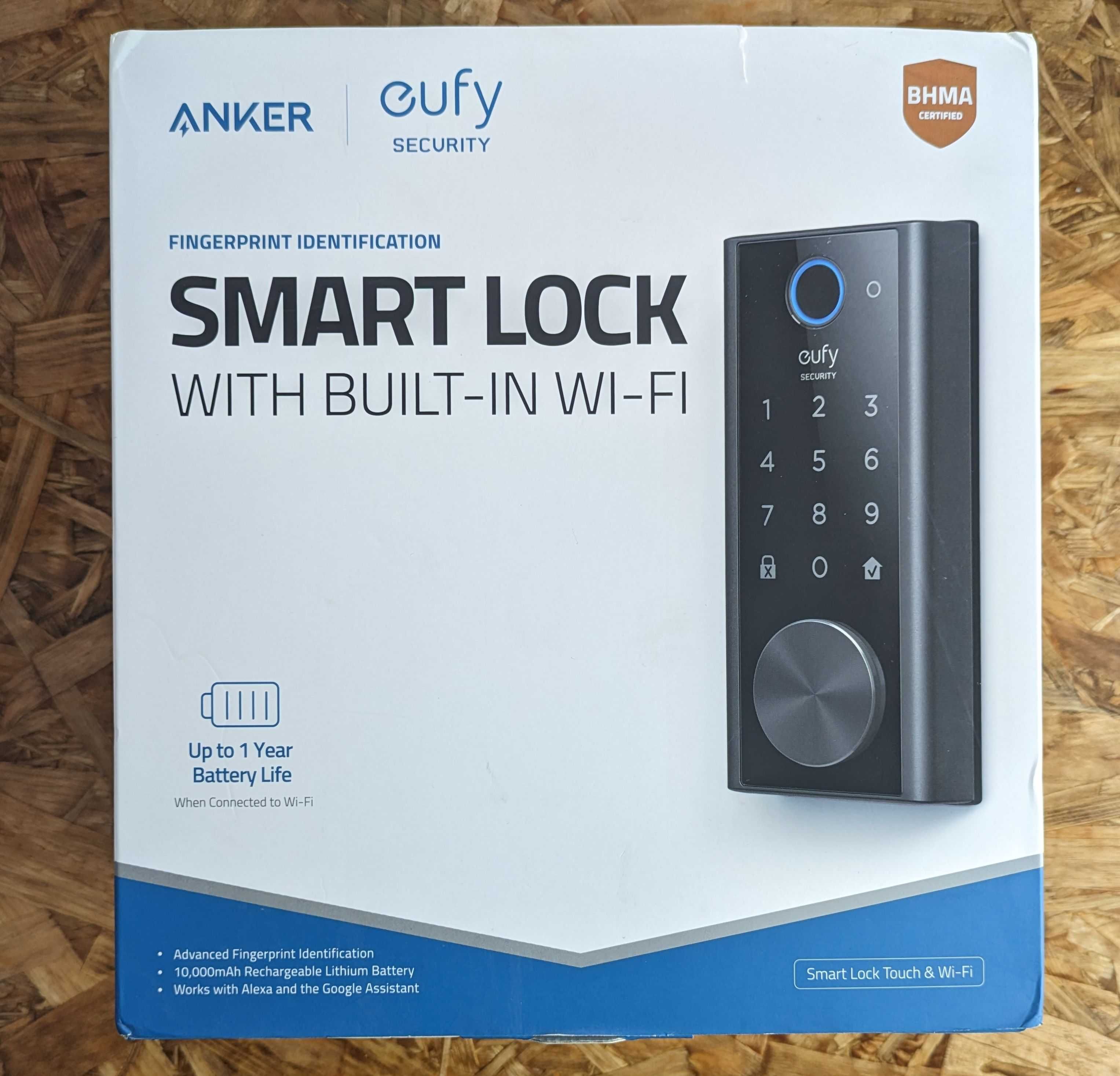 Eufy Anker Smart Lock with built-in Wi-Fi