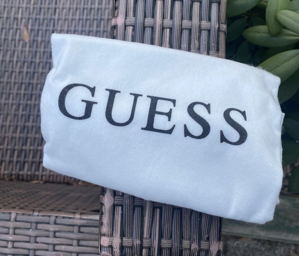 Torebka pleciona Guess