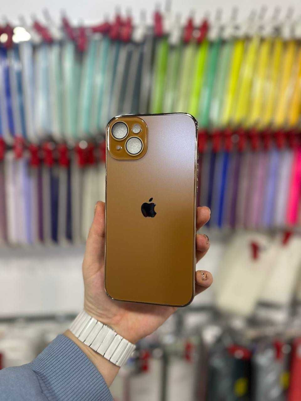 Чохол скляний айфон 16 про макс | iphone pro max matte glass case