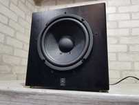Активний сабвуфер YAMAHA YST-SW012, потужність 100 Вт, б/у з Німеччини