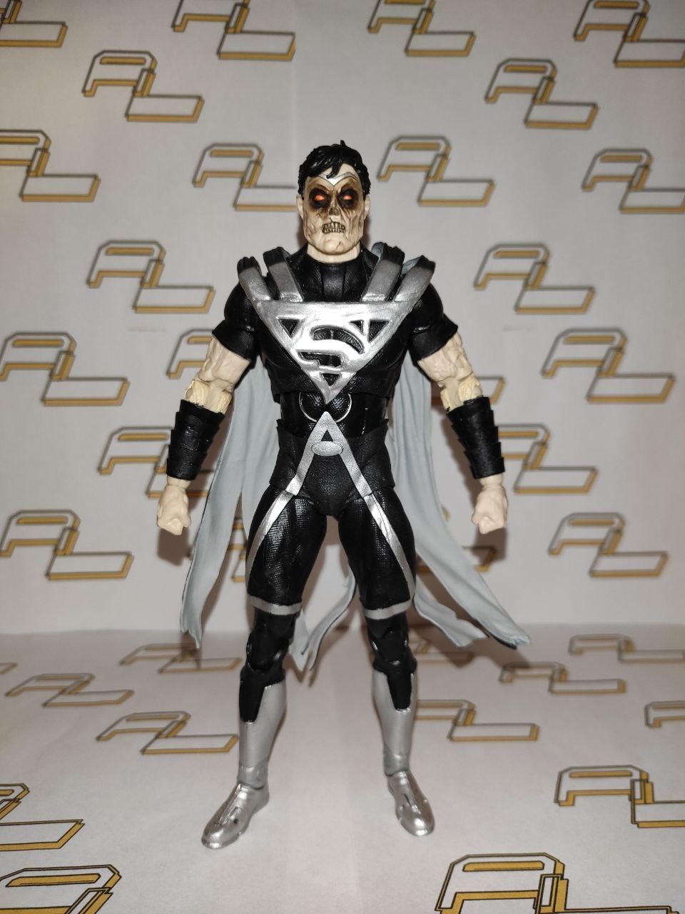 Фігурка Black Lantern Superman / DC Multiverse / McFarlane Toys