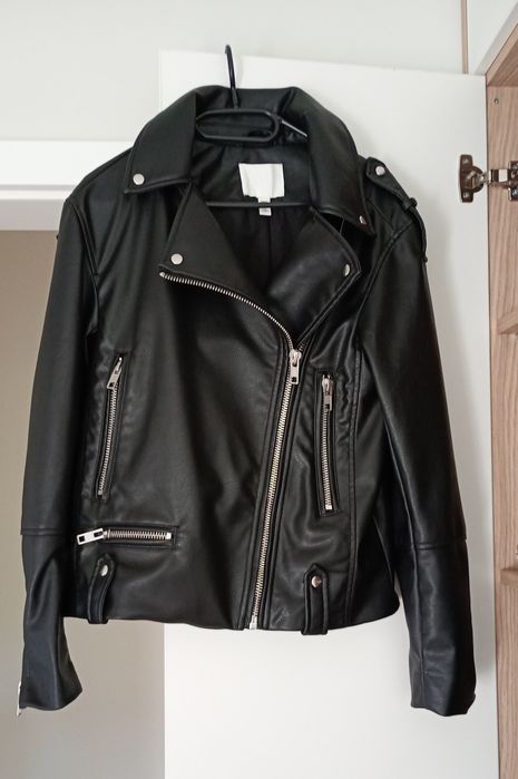 Ramoneska z eko skóry H&M jak nowa XS S