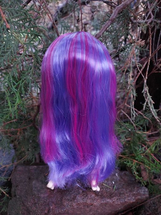 Лялька Віолетта Рейнбоу хай фіолетова Барбі