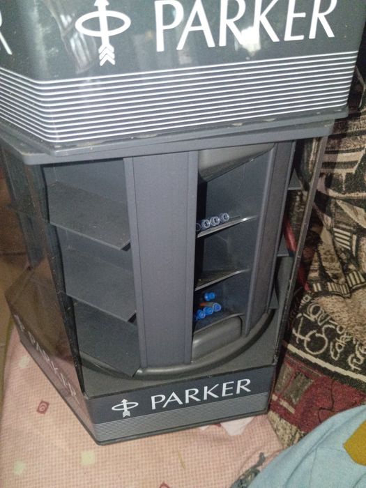 Expositor Parker tem cargas de Parker