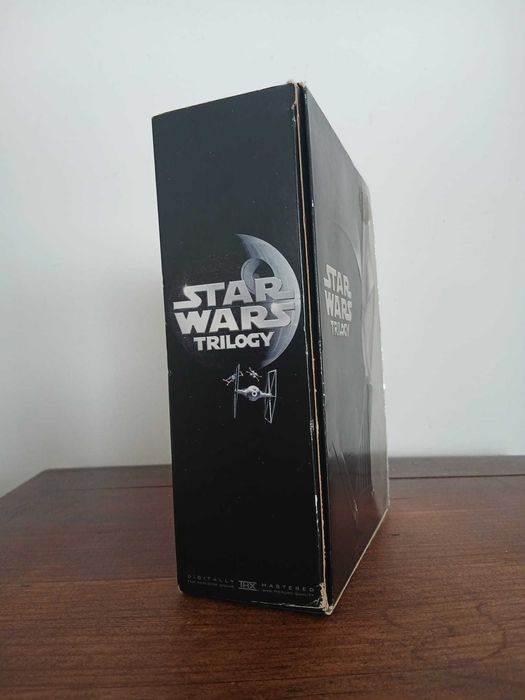 Edição Especial DVD Trilogia Star Wars