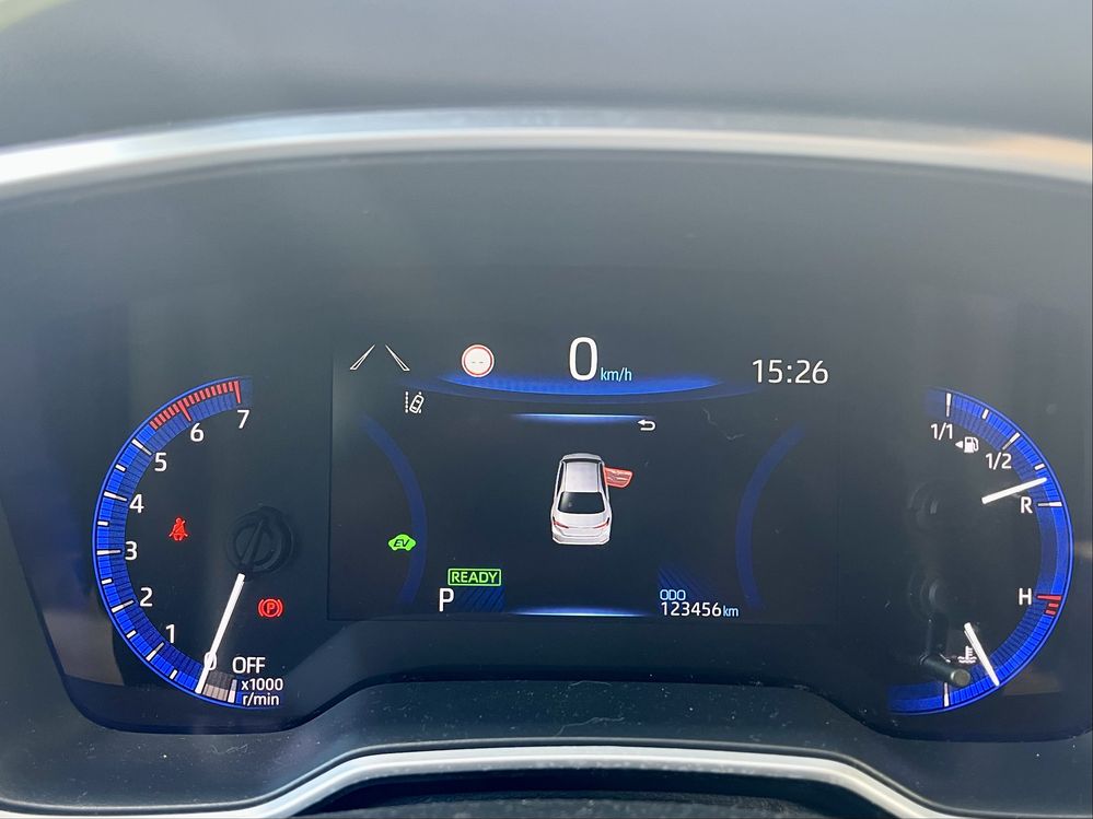 Toyota Corolla sedan 1.8 Hybrid Exclusive