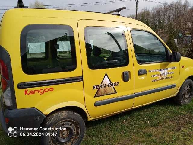 Sprzedam Renault Kongo 1,4 benzyna, Iveco Daily 2.8 diesel Stan dobry