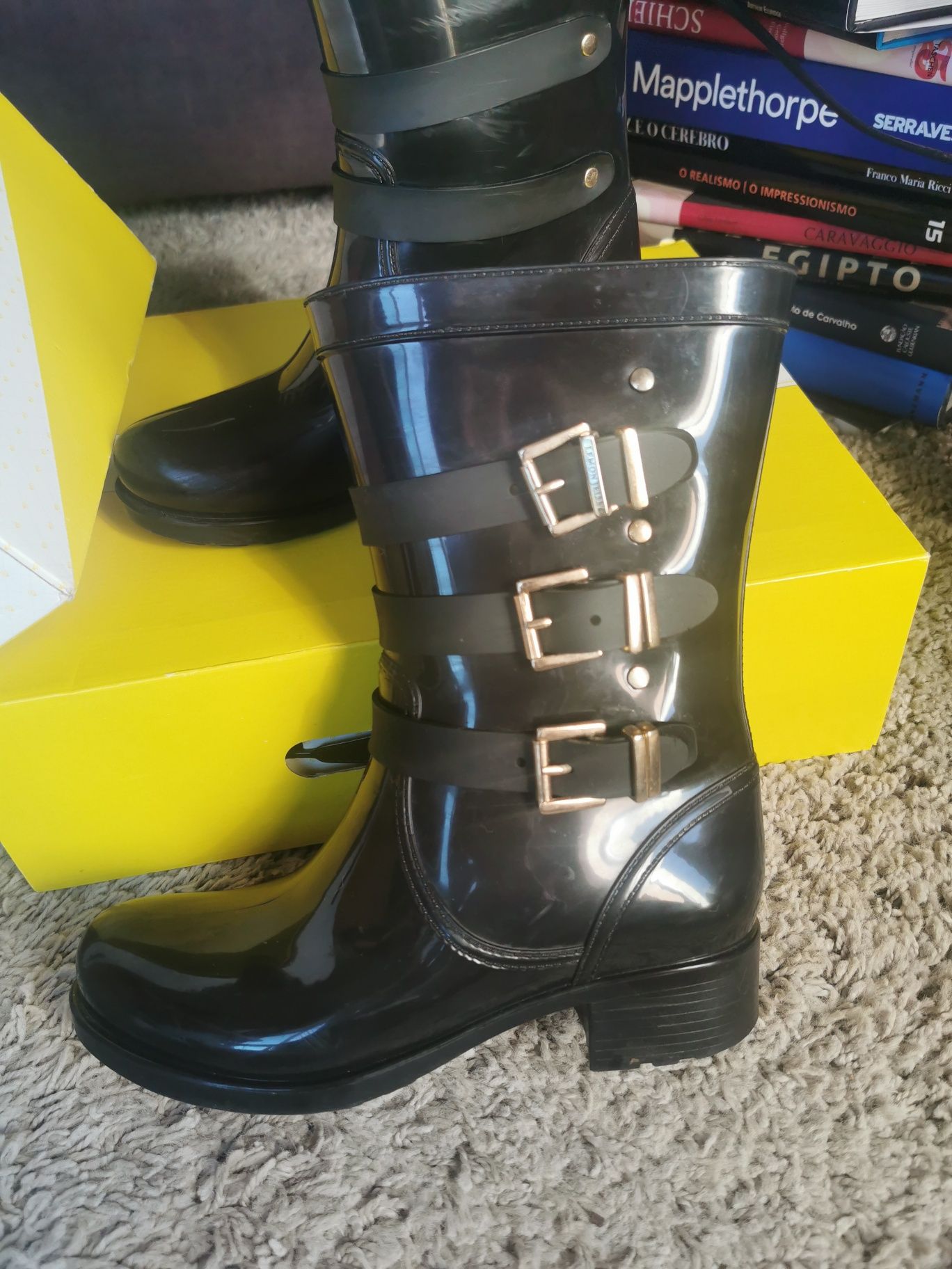 Botas Lemon Jelly pretas