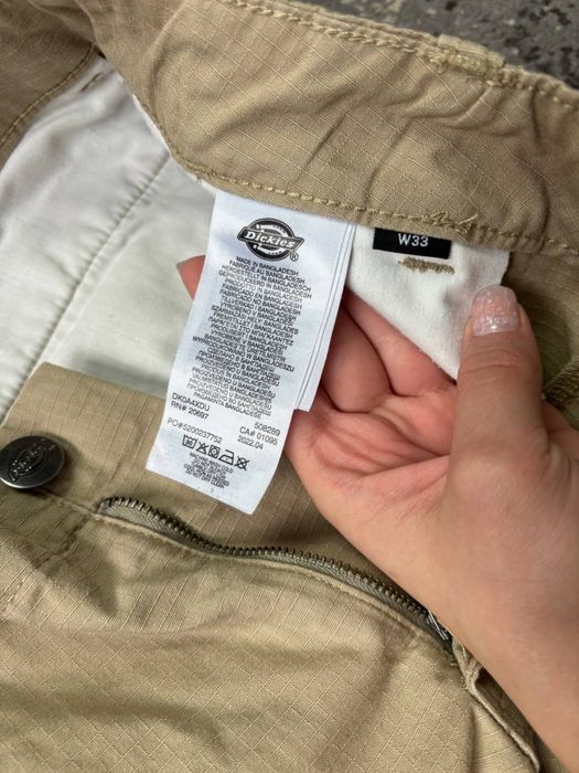 Штани карго Dickies беж