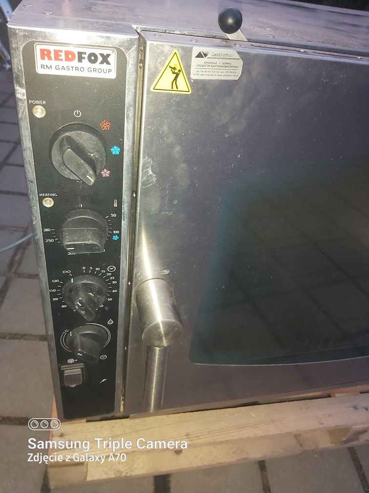 Redfox piec konwekcyjno parowy