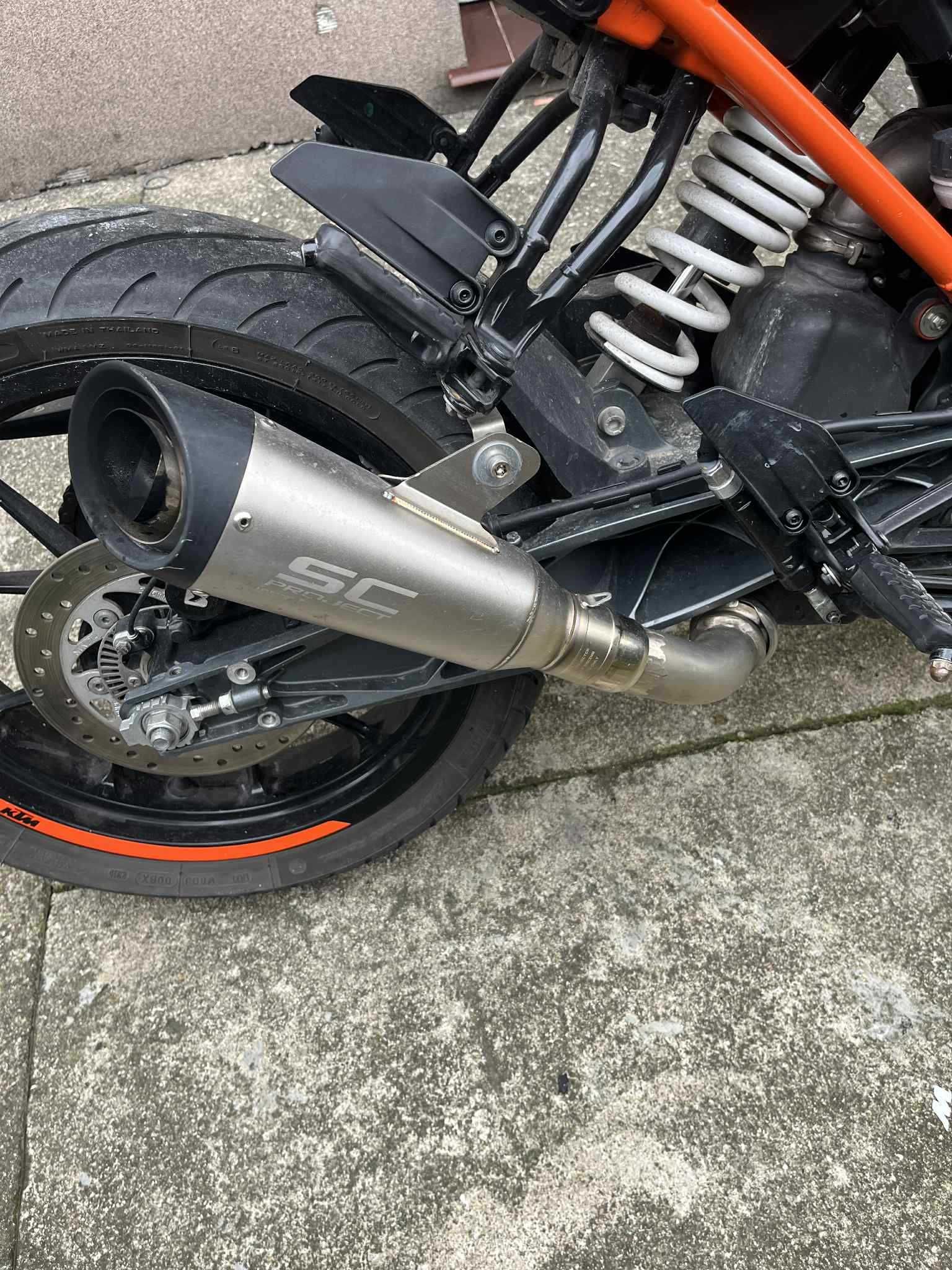 KTM Duke 125 kat B/A1