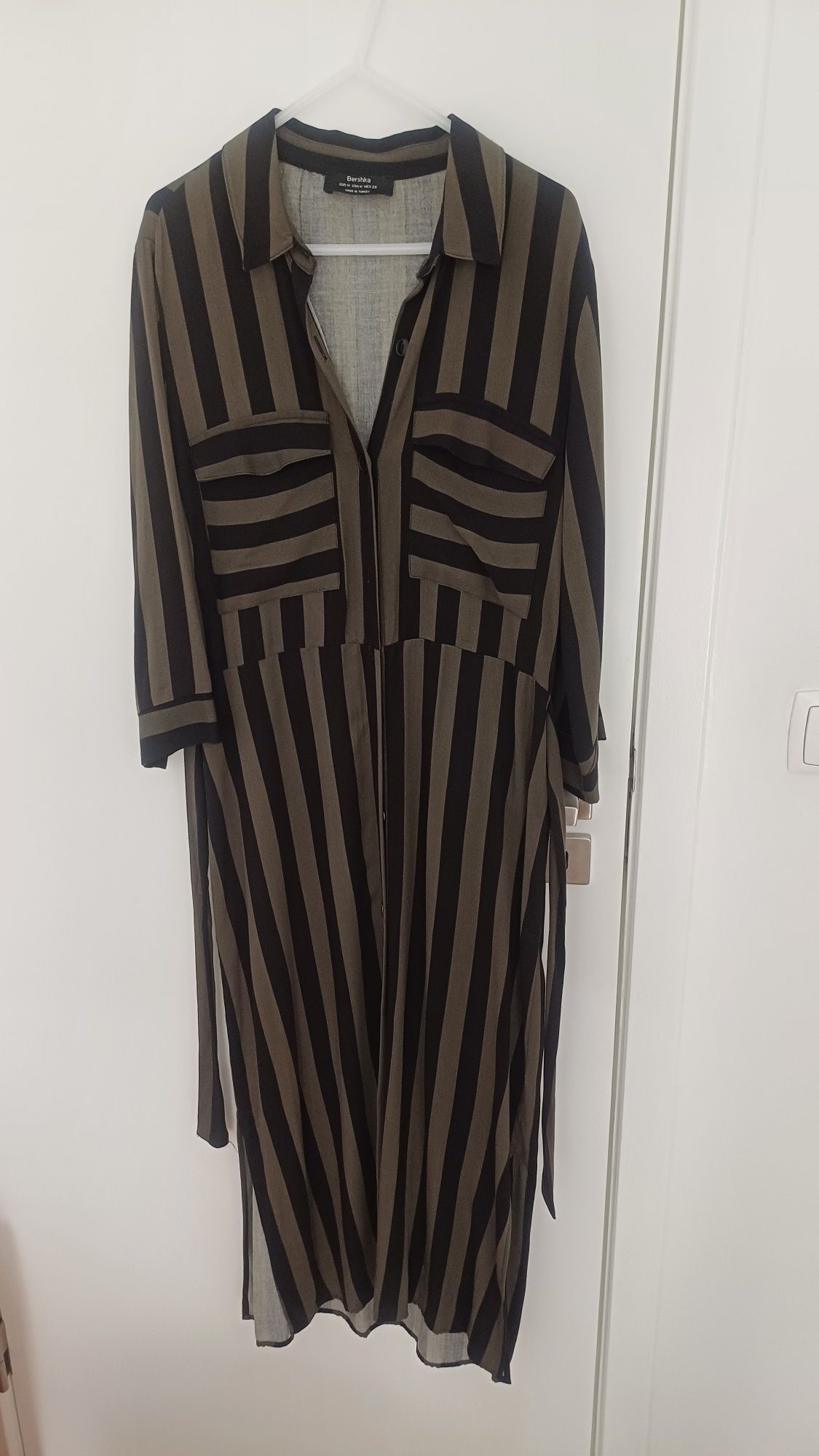 Vestido comprido da bershka-M