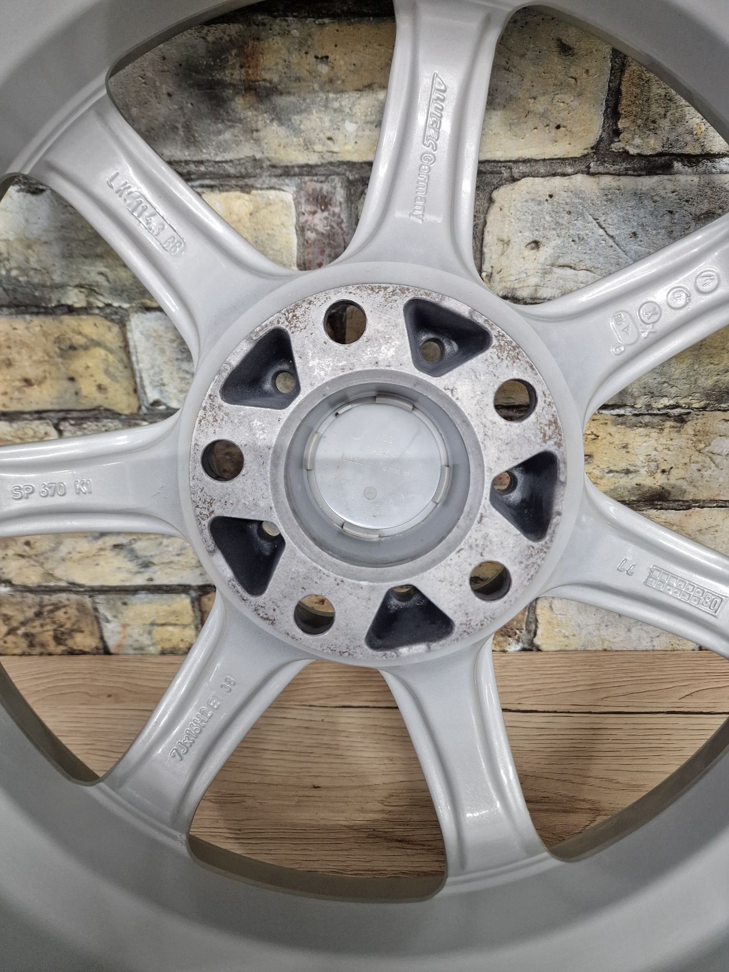 Felgi 16' 5x114,3 HONDA Civic Accord CR-V Stream HR-V CR-Z FR-V