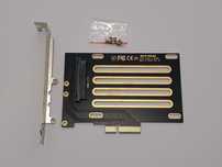 Adapter Riser PCIe 3.0 x4 do dysku SSD NVMe 2.5" U.2 U2