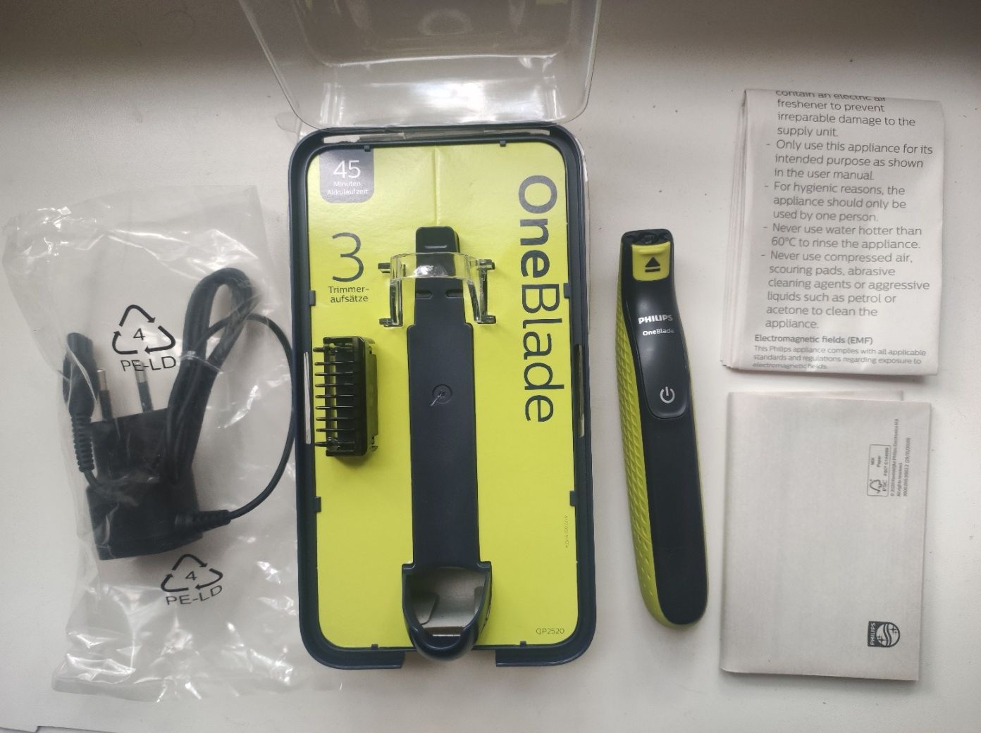 Phillips oneblade