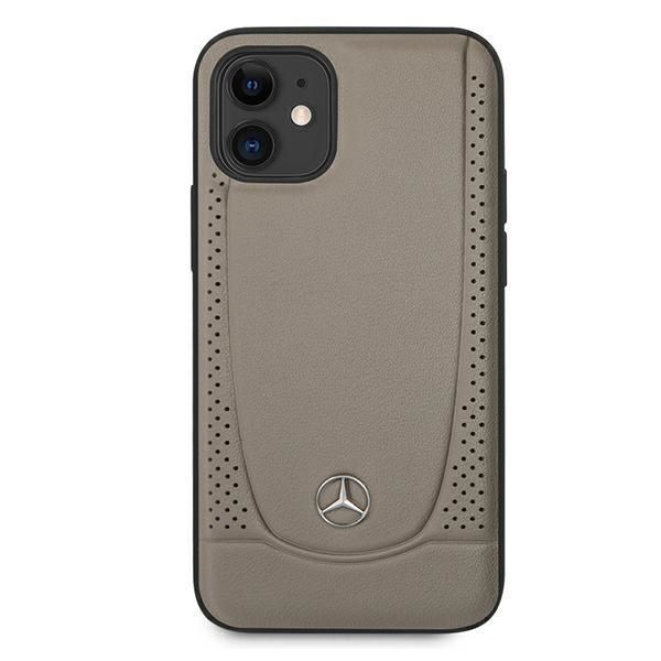 Etui iPhone 12 Mini 5,4" Brązowe Mercedes-Benz Urban Line