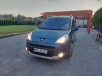 Peugeot Partner Peugeot Partner Tepee, 1,6 / 109KM + LPG - Polecam !!!