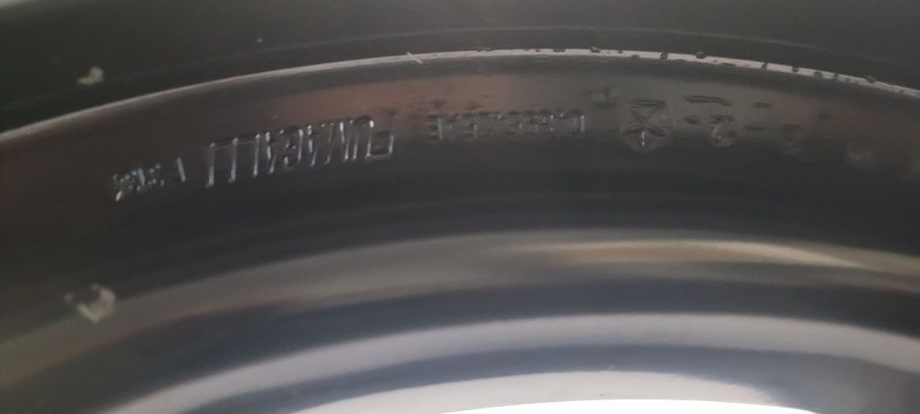 Dodge charger felga stalowa nowa orginal