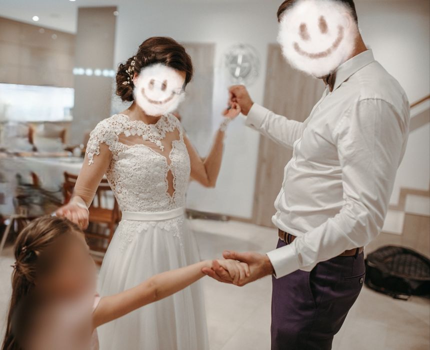 Suknia ślubna boho