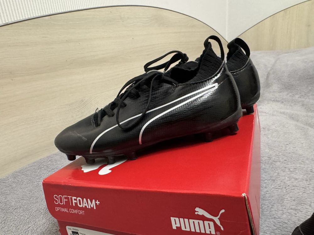 Puma adidas футзалки сороконожки дві пари за 1000 грн 19 см 31 розмір