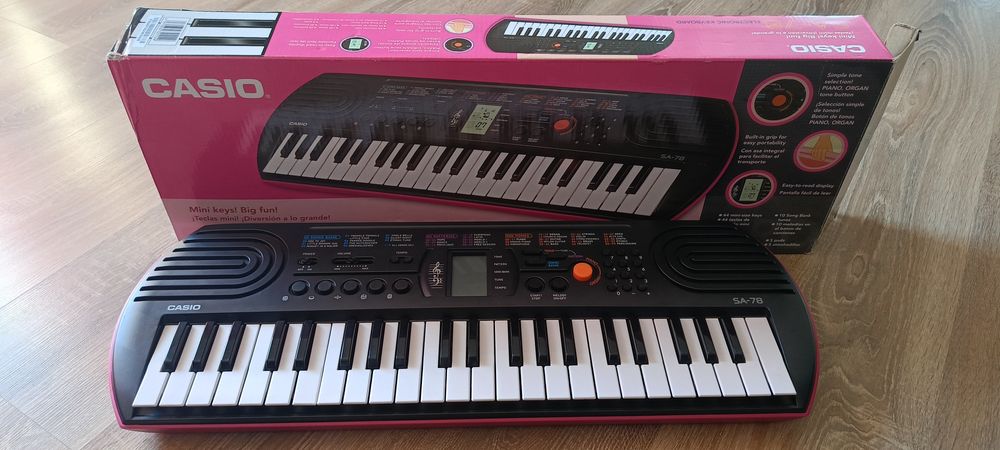 Keyboard Casio SA-78
