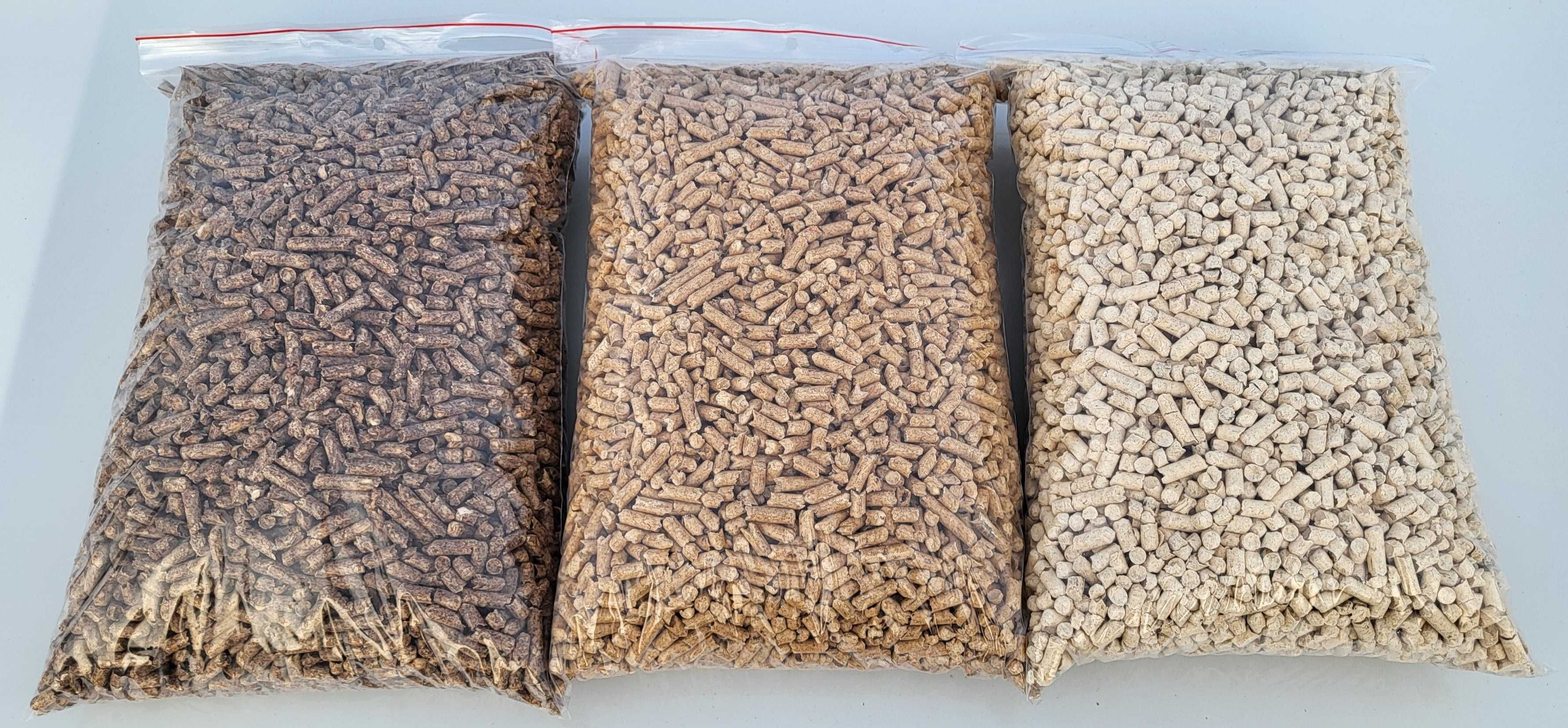 ŻWIREK EKO 5L/3kg CIEMNY drewniany dla KOTA gadów gryzoni ptaków