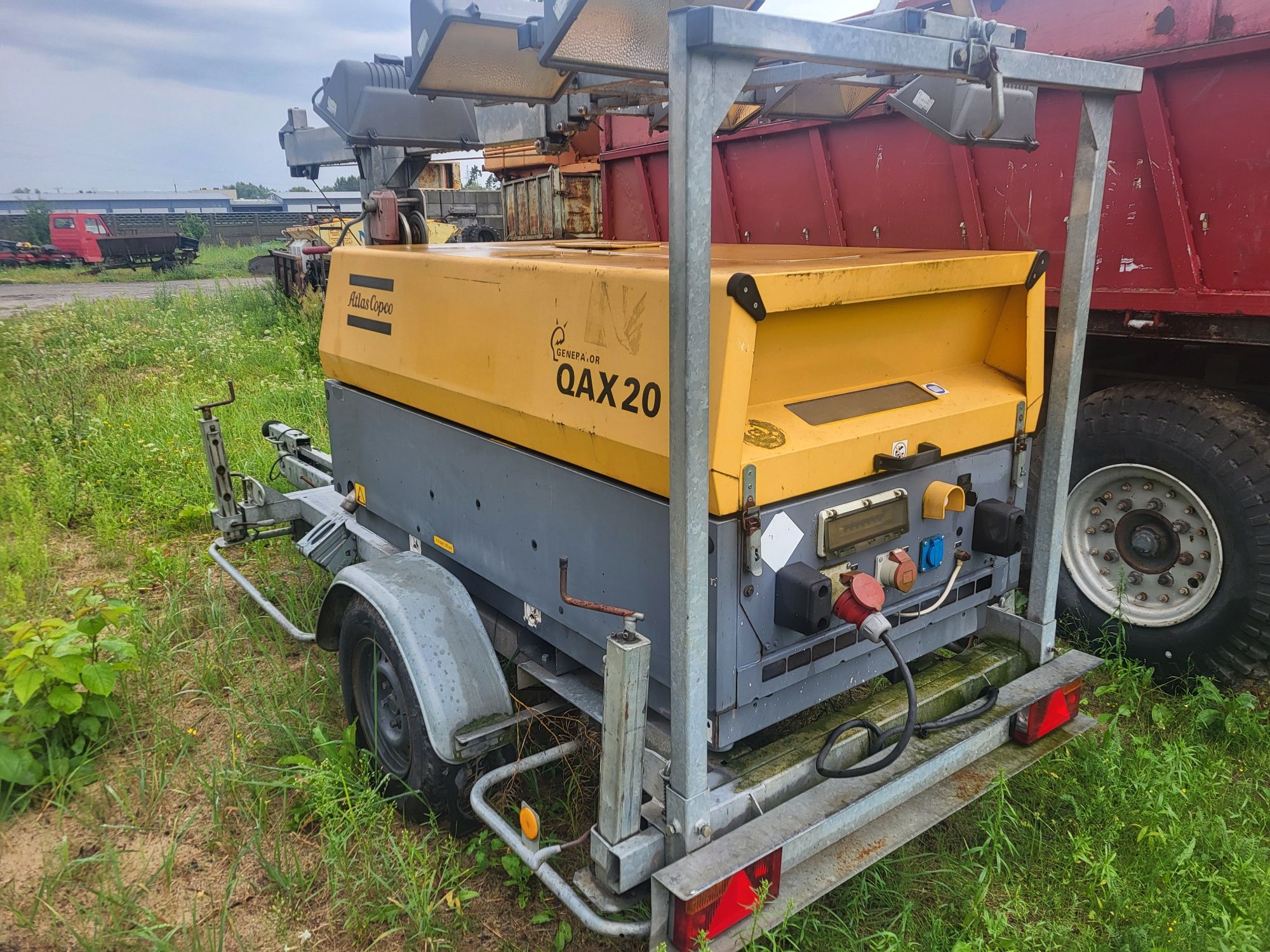 Atlas copco agregat