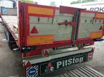 Полуприцеп бортовой KRONE SDP 27