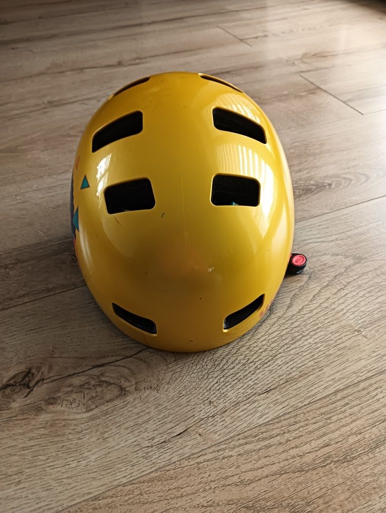 Kask rowerowy dziecięcy rozmiar 55-58