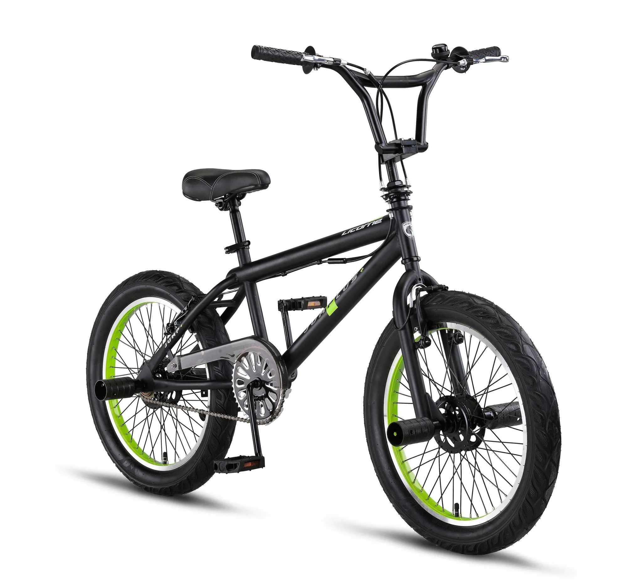 Rower BMX freestyle 20″ JUMP PLUS 4 PEGI Rotor 360