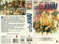 Filme "A Ponte do Rio Kwai" (VHS)