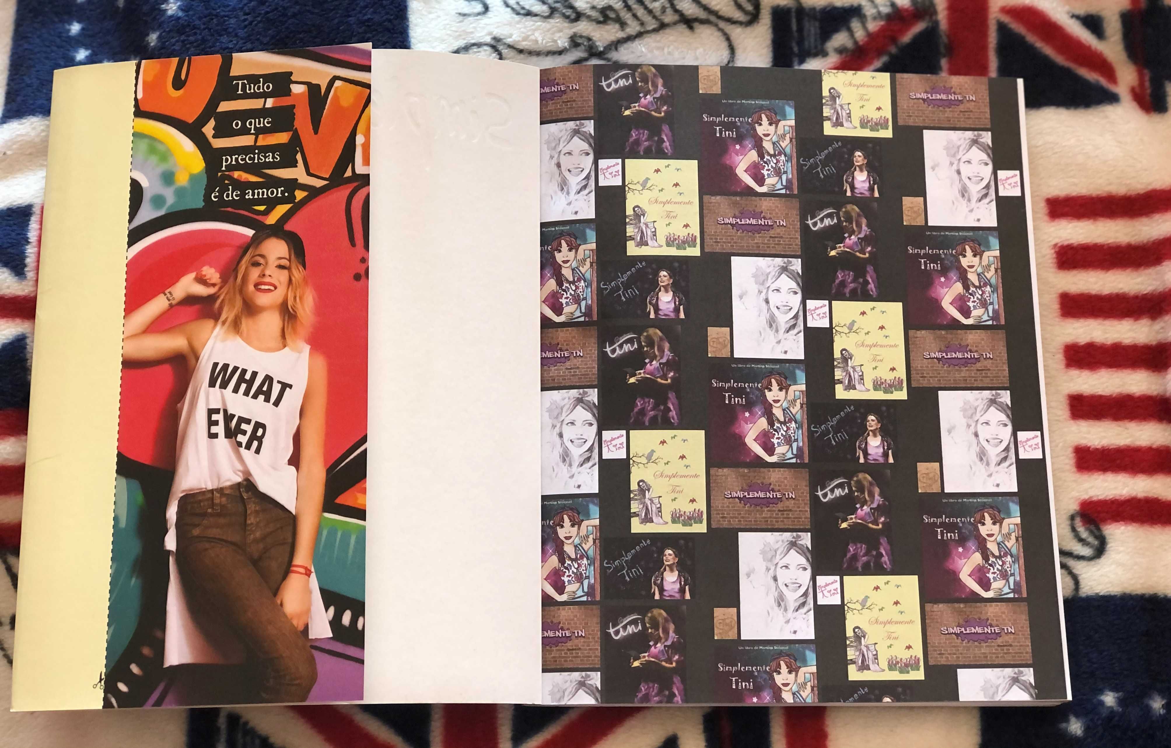 Livro Simplesmente Tini - Martina Stoessel (Série Violetta - Disney)