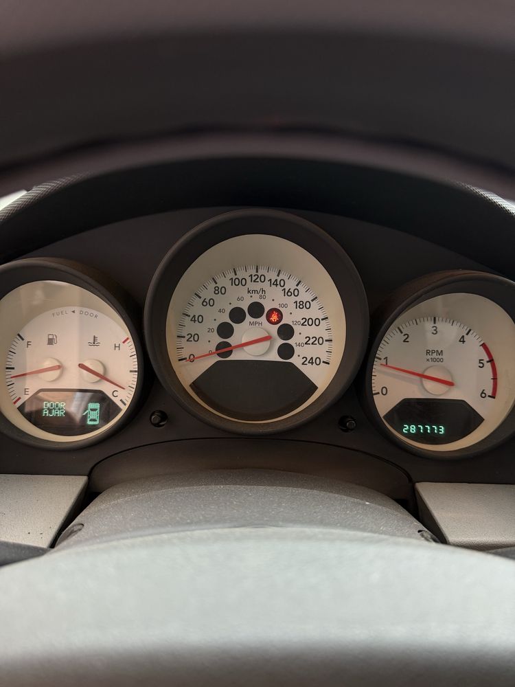 Dodge Caliber 20CRDI Zamiana