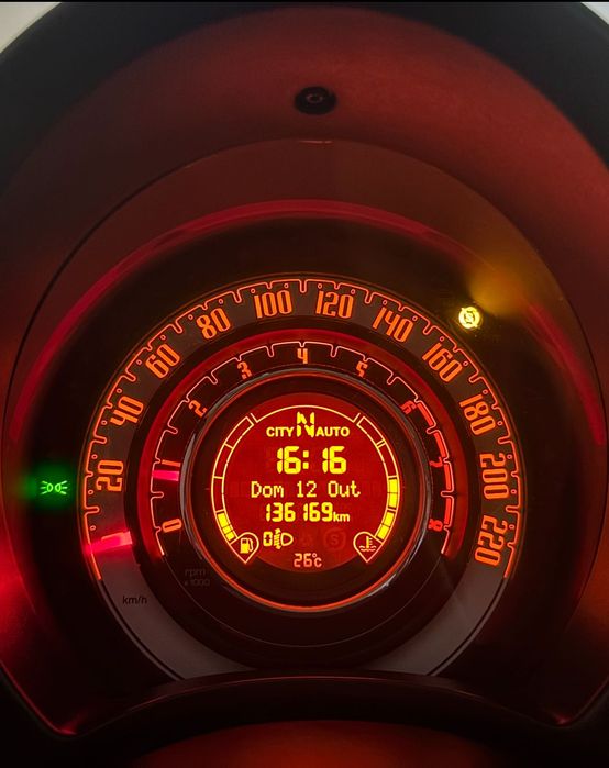 Fiat 500 1.2 Caixa Automática