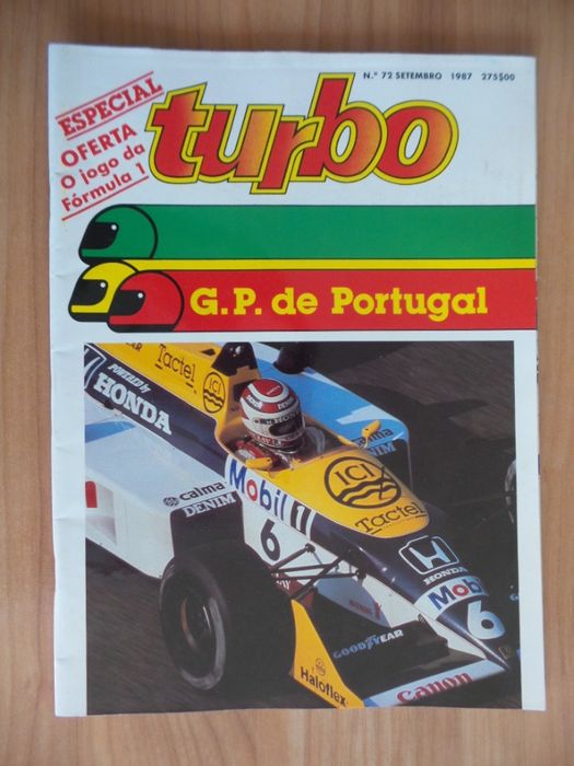 Revista Turbo N.º 72 de Setembro/87